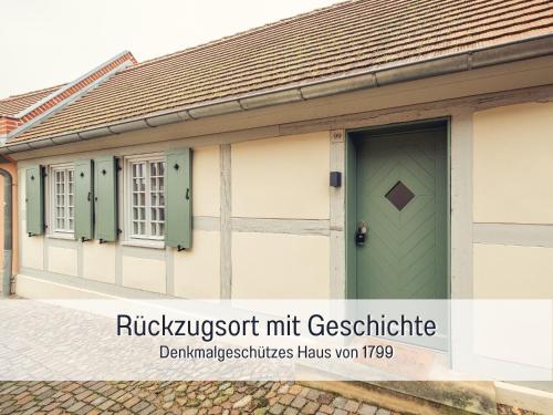 外部景觀, Kyritzer Budenhauser Nr 99 - Haus Virginia Peng - Kleinsthaus in Kyritz, einer charmanten Stadt im H in 基里茨