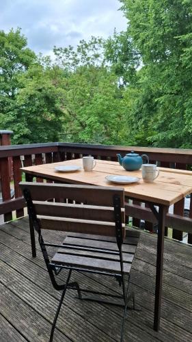 Seadmed, Gemütliches 1-Zimmer-Appartment mit Balkon (Gemutliches 1-Zimmer-Appartment mit Balkon) in Markkleeberg