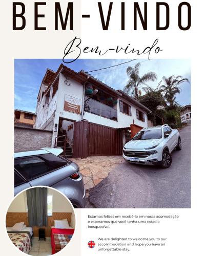 Casa Completa no residencial 2km do centro