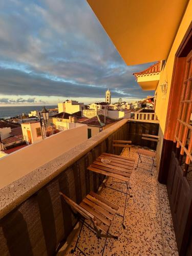 Casa grande en Garachico centro