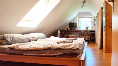 Gemütliches Fachwerkhaus im Mittelgebirge Hessen Thüringen (Gemutliches Fachwerkhaus im Mittelgebirge Hessen Thuringen) in Herleshausen