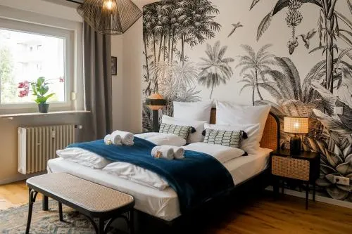 7Seas Ctiy-Apartment Saarbrücken l NETFLIX l Elevator l Aufzug l 24-7 Check-In in Saarbrücken, Deutschland
