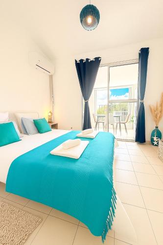 Studio Blue Wave Diamond, vue mer in Le Diamant