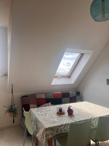 Ein Zimmer in heller Wohnung, Lipsk (zdjęcie 2)