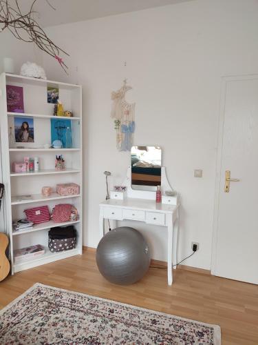 Ein Zimmer in heller Wohnung, Lipsk (zdjęcie 3)