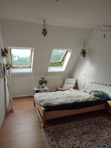 Ein Zimmer in heller Wohnung, Lipsk (zdjęcie 5)