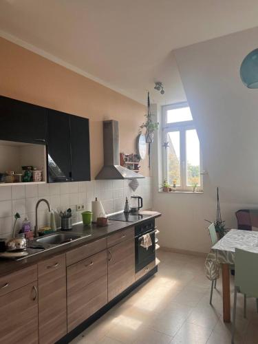Ein Zimmer in heller Wohnung, Lipsk (zdjęcie 6)