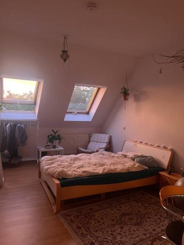 Ein Zimmer in heller Wohnung, Lipsk (zdjęcie 7)