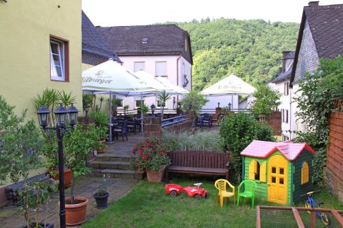 Restaurant, Landgasthof Zur Sonne in Enkirch