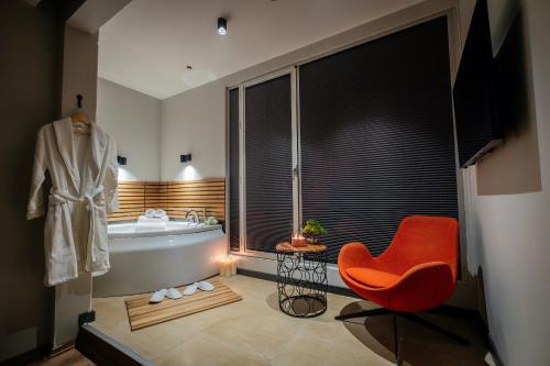 Habitación doble, bañera de hidromasaje