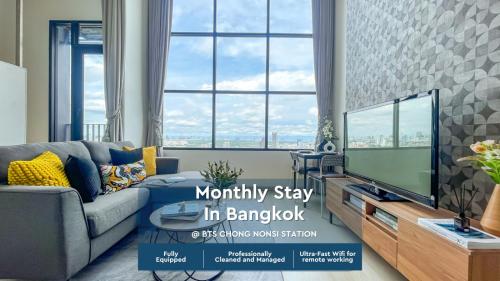 Near BTS l Modern Luxury l By Sontana, Bangkok