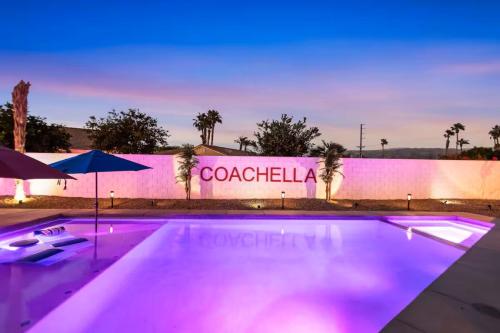 Private Pickleball Court Pool Spa Game Room and More