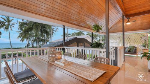 Terraza/balcón, The Arlington Beachfront House in Playa Kewarra