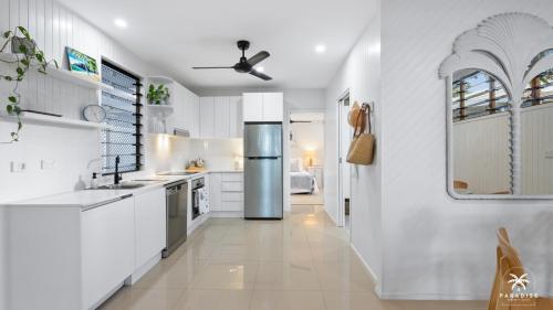 Cocina, The Arlington Beachfront House in Playa Kewarra