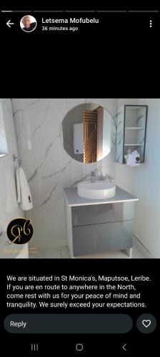 Rearabetsoe Guest house in Leribe