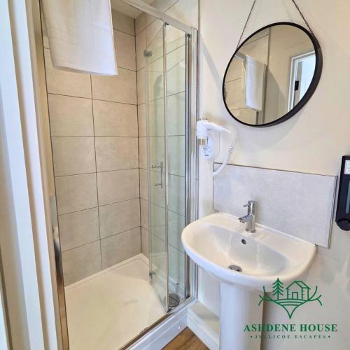 ห้องน้ำ, Deluxe 6 - Single - New Forest in บิวลิยู