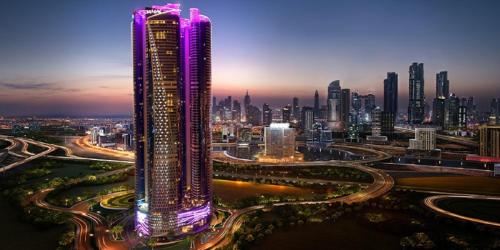 Luxury 1BHK in Damac Paramount Towers Business Bay - image 14