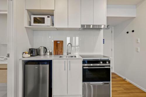 Modern Haven w Sea and City Views nr Spark Arena, Auckland (fotografie 8)