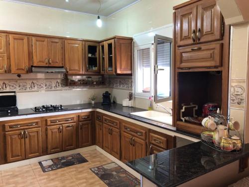 Beachside Apartment in Sidi Frej in Staoueli