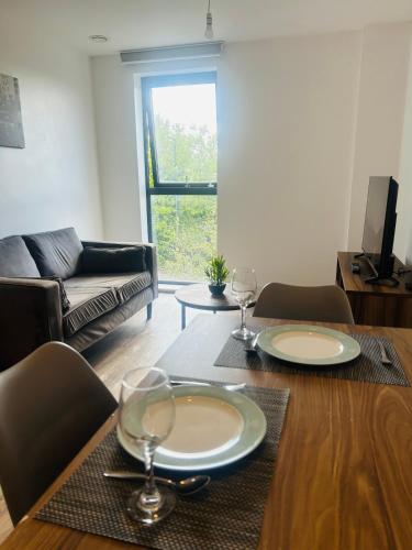 Near Old Trafford & Media City 2BR Flat, Mánchester (foto 7)