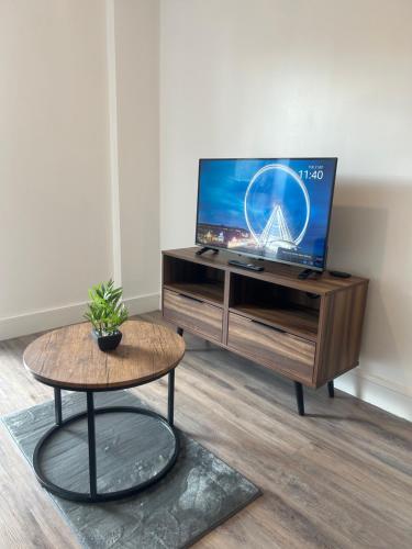Near Old Trafford & Media City 2BR Flat, Mánchester (foto 6)