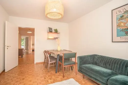 Central 2-bedroom apartment with BaselCard in Basel, Schweiz