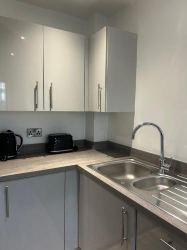Near Old Trafford & Media City 2BR Flat, Mánchester (foto 3)