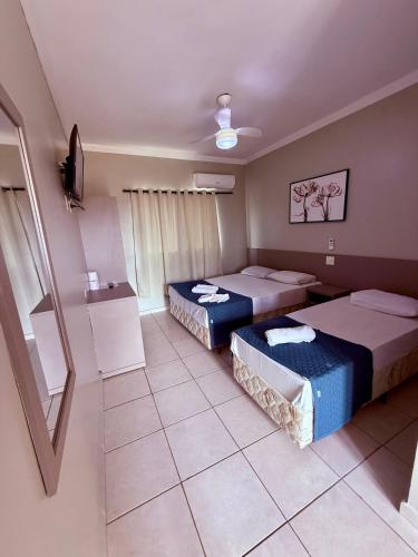1 double bed