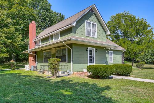 4 Mi to Dtwn Goodlettsville Getaway with Yard in Millersville (TN)