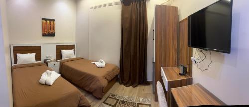 Central Cairo Inn Room Type - Twin Room with Private Bathroom