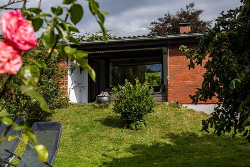 陽台/露台, Ferienhaus40 Blumenthal in 格雷文克魯格