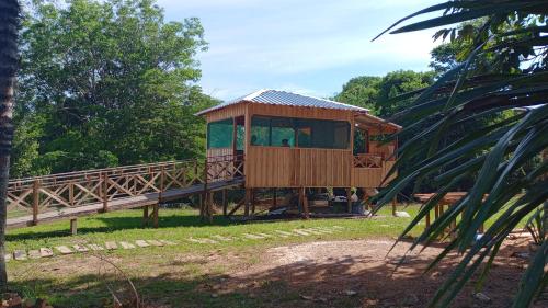 Amazon Private Tours Jungle Lodge in Cajual