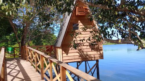 Amazon Private Tours Jungle Lodge in Cajual