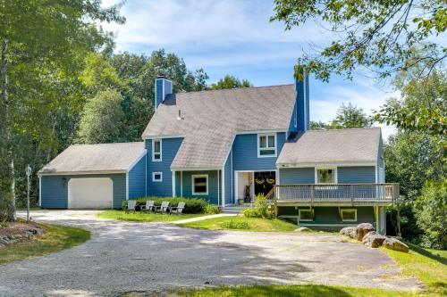 Ski, Hike and Game White Mountains Family Retreat