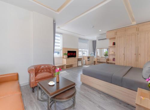 City view Modern Apt Bigbacony 5Br - image 5