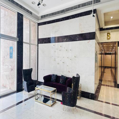 Modern 1BR w Pool and Parking At Roxana Residence, Dubai (foto 8)