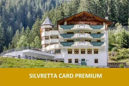 Hotel Edelweiß-Schlössl in Kappl, Österreich