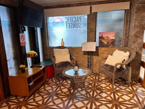 Pacificsunset Renaca in Renaca Beach