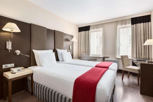 1 queen bed