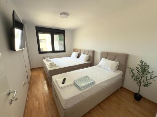 Two-Bedroom Apartment with Terrace