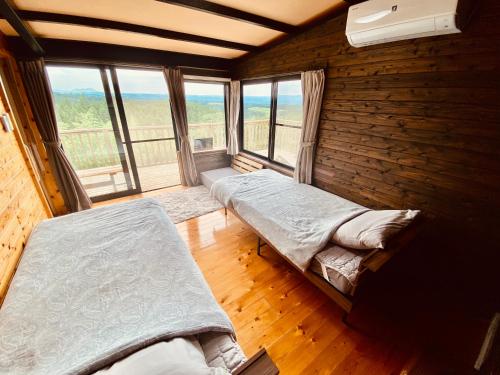 黒川温泉から車で10分、阿蘇一望の貸切サウナ&一棟貸切宿【Deepspot】