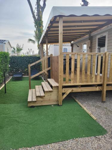 Mobil-home chez MG - Camping - Sérignan