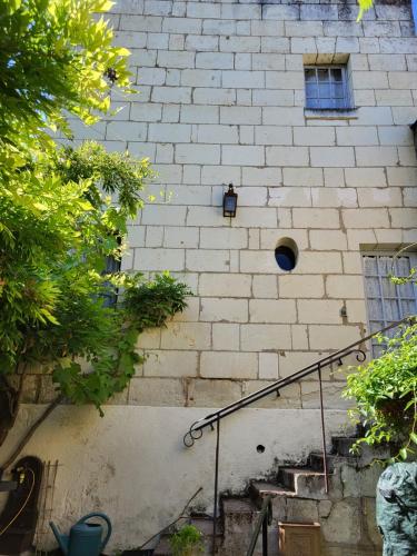 Dārzs, Charming cottage in the Loire Valley castles in Candes-Saint-Martin