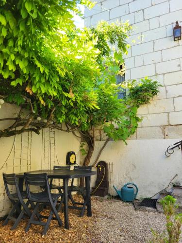 Iekārtas, Charming cottage in the Loire Valley castles in Candes-Saint-Martin