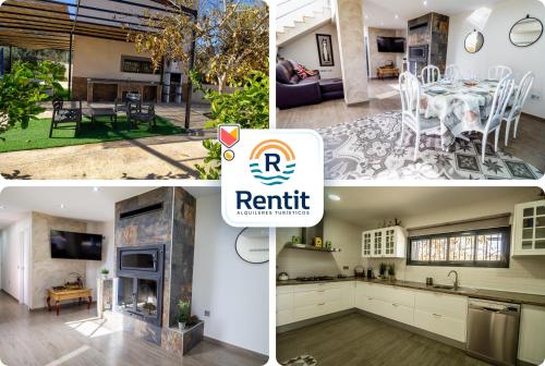 RentitSpain - Alpujarra - Las Fanegas Naturaleza al Pie de la Montaña gîte à louer Cojáyar