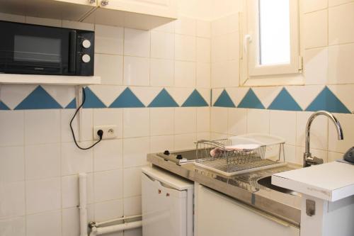 Charming bright studio near Paris in Pantin