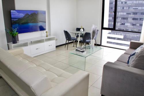 Suite vista al rio