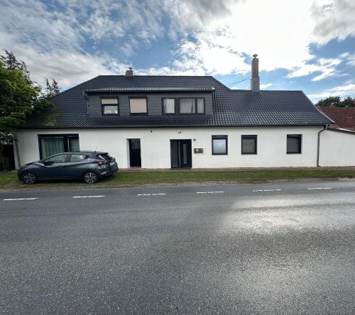 Viesnīcas āriene, Ferienwohnung auf dem Land in Grethem