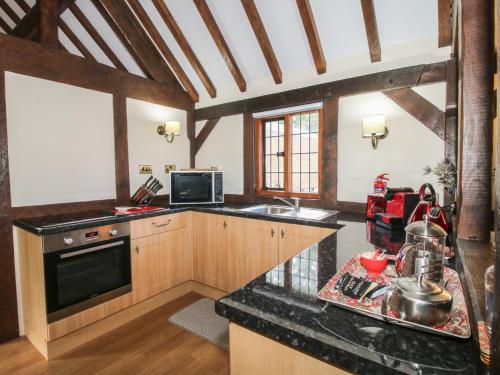 ทัศนียภาพภายนอกโรงแรม, The Coach House in โบสถ์สเตร็ทตัน