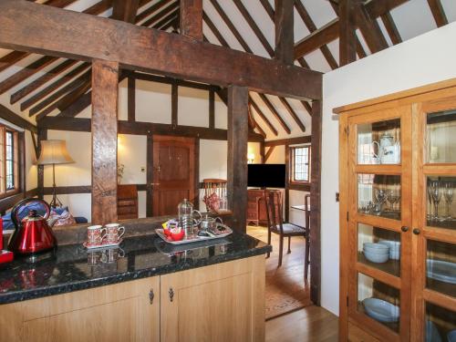 ทัศนียภาพภายนอกโรงแรม, The Coach House in โบสถ์สเตร็ทตัน